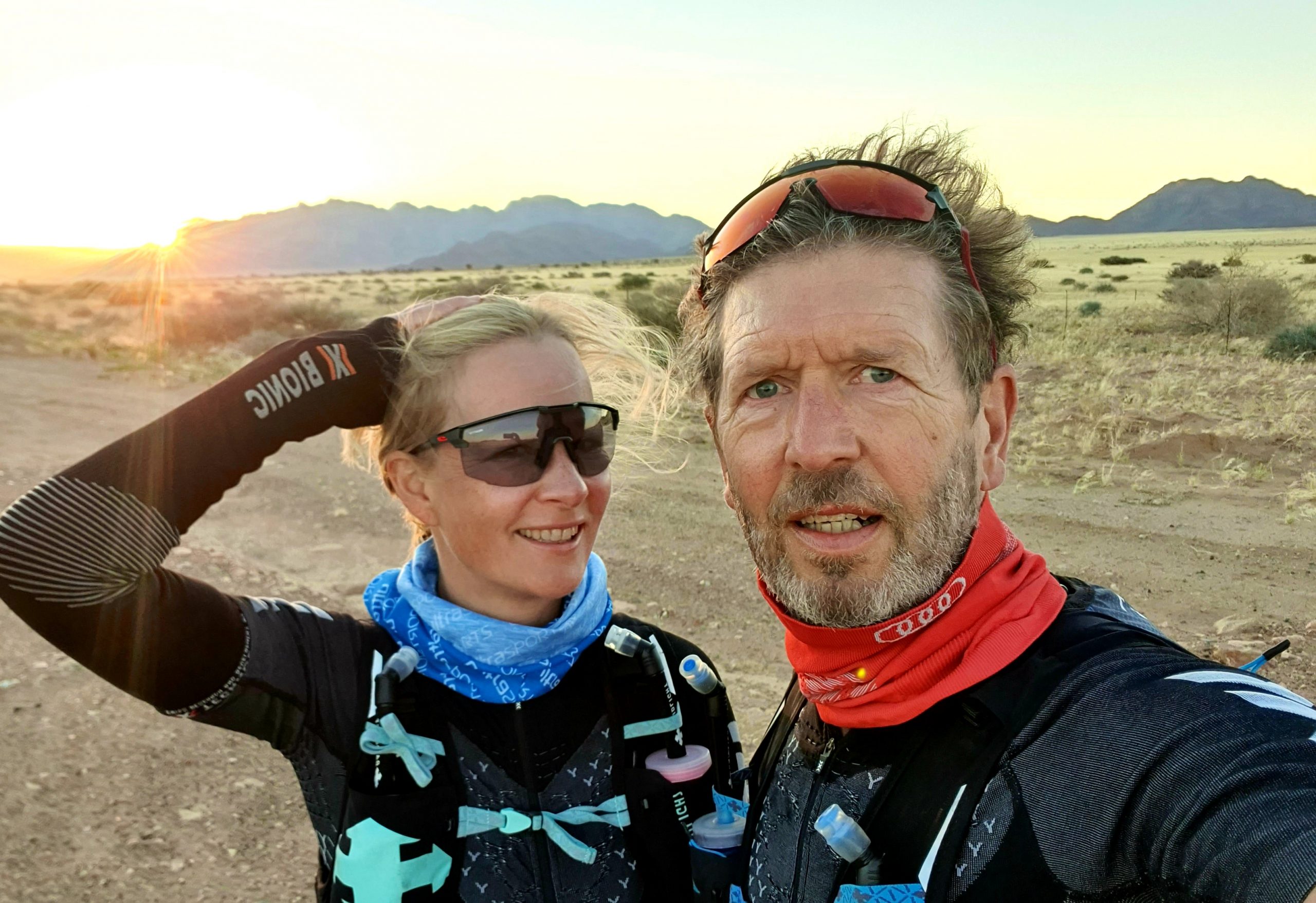 Fatboysrun Episode 254 – 1000km durch die Wüste als Paar